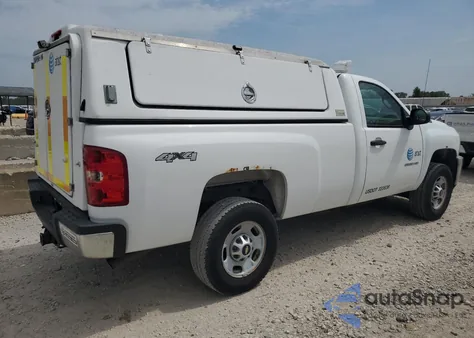 2014 Chevrolet Silverado K2500 Heavy Duty from USA, damaged, VIN 1GC0KVCG9EF168143